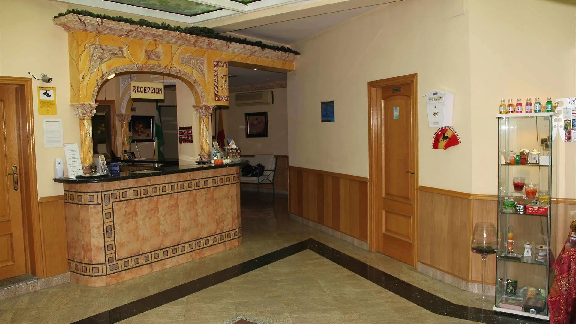 **  Hotel Agur Fuengirola Spanje